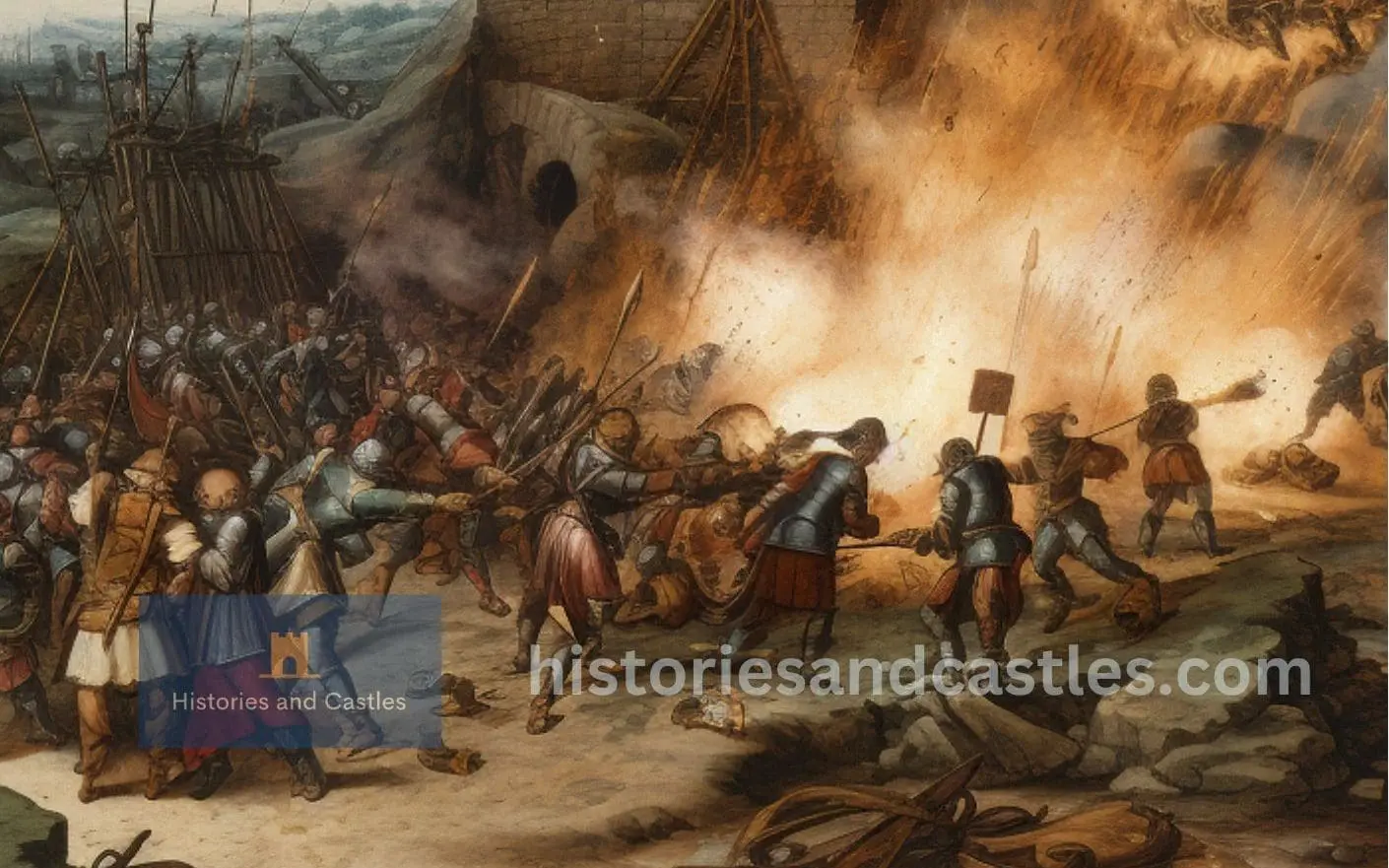 Welsh rebellion against King Edward I