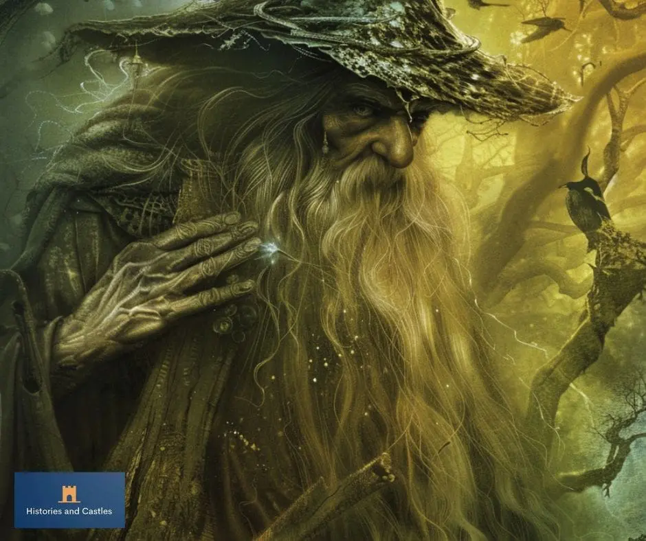 The spells of Merlin the Wizard