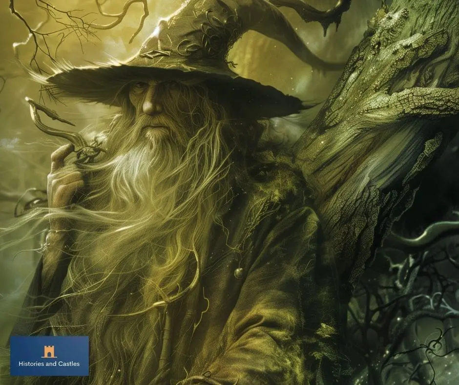 The Wizard Merlin's prophecies