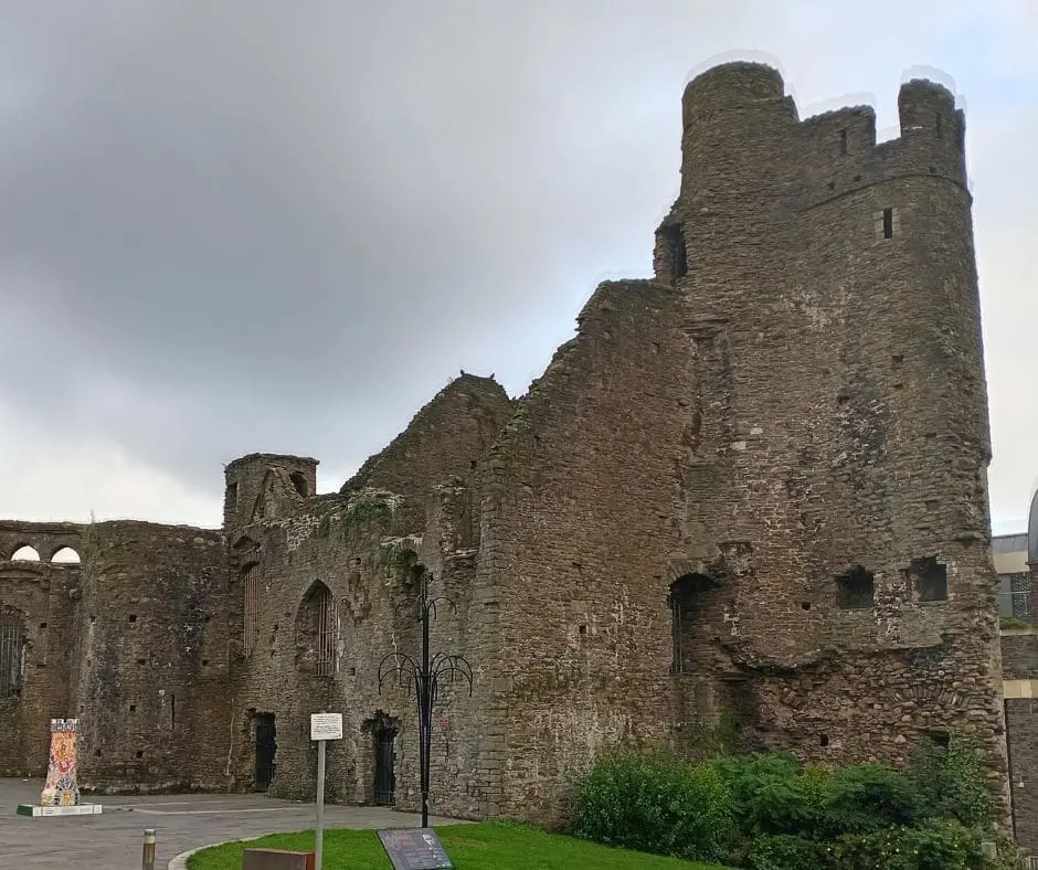Swansea Castle stands as a reminder of the value of preserving our past