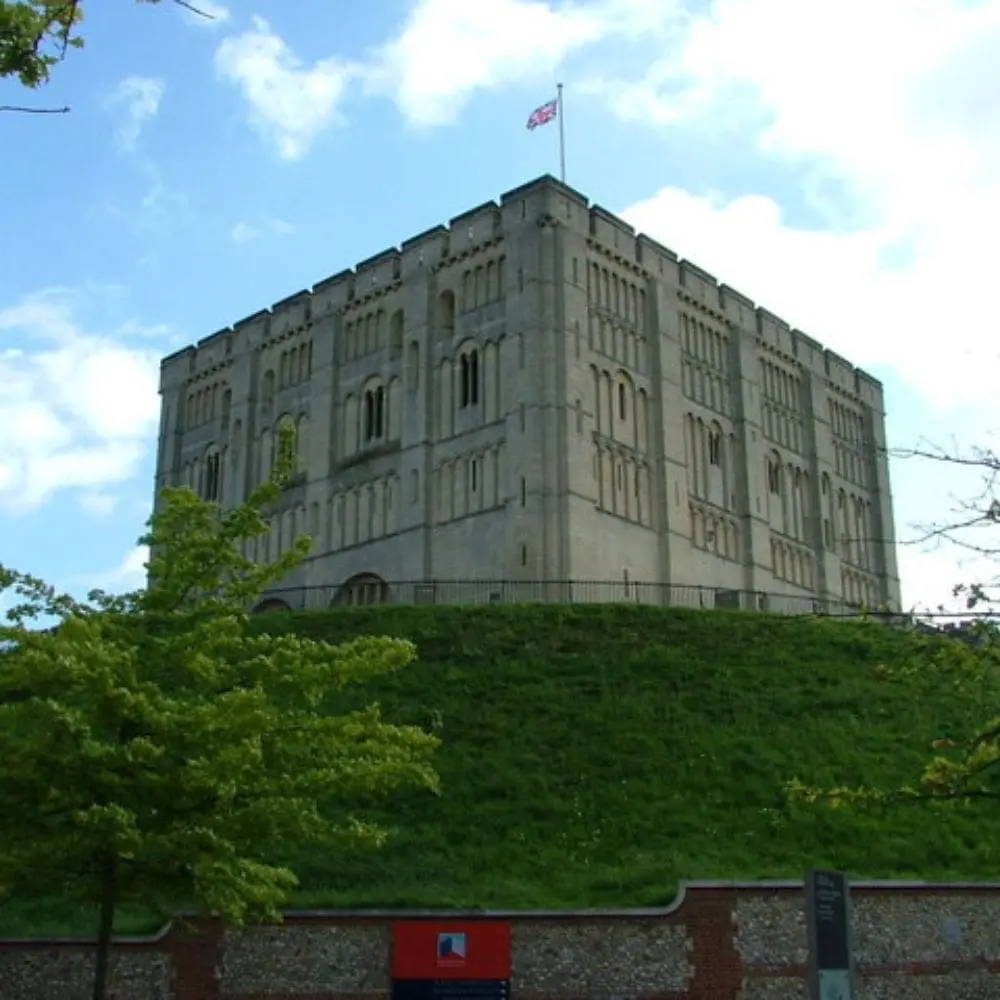 Norwich Castle in Norfolk