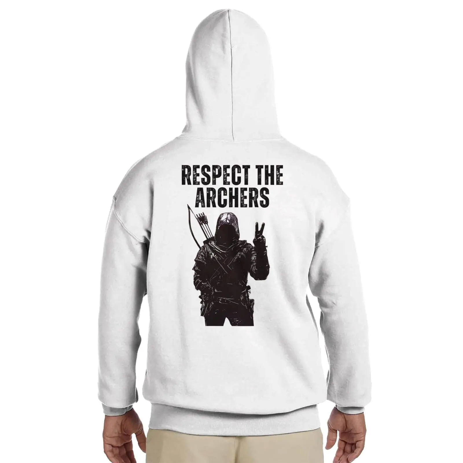 Medieval Archer Pullover Hoodie