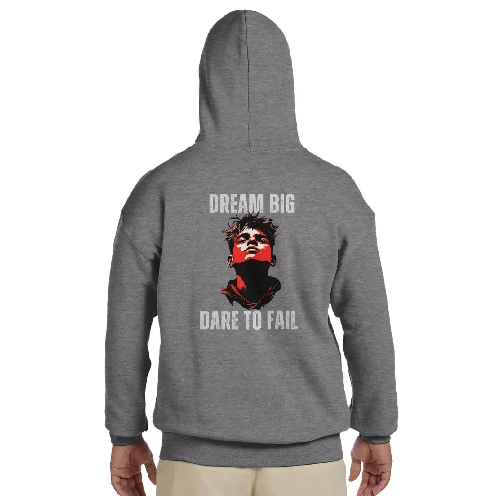 Dream Big, Dare to Fail Hoodie