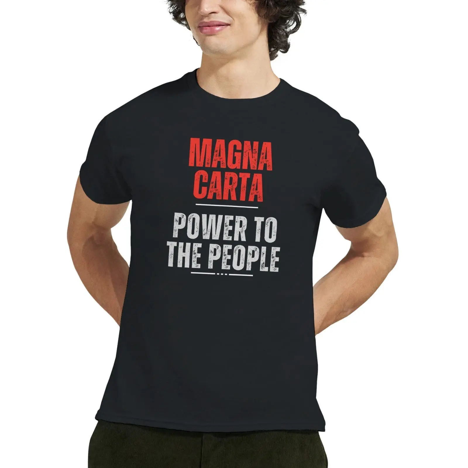 Magna Carta T-Shirt: Power to the People