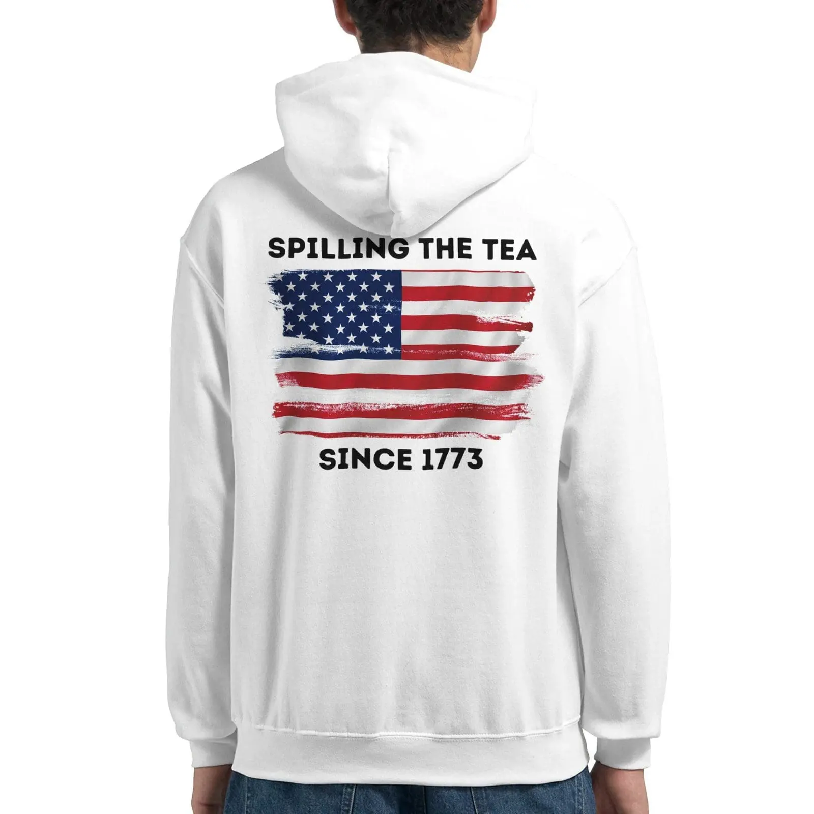 Spilling The Tea Since 1773 Hoodie
