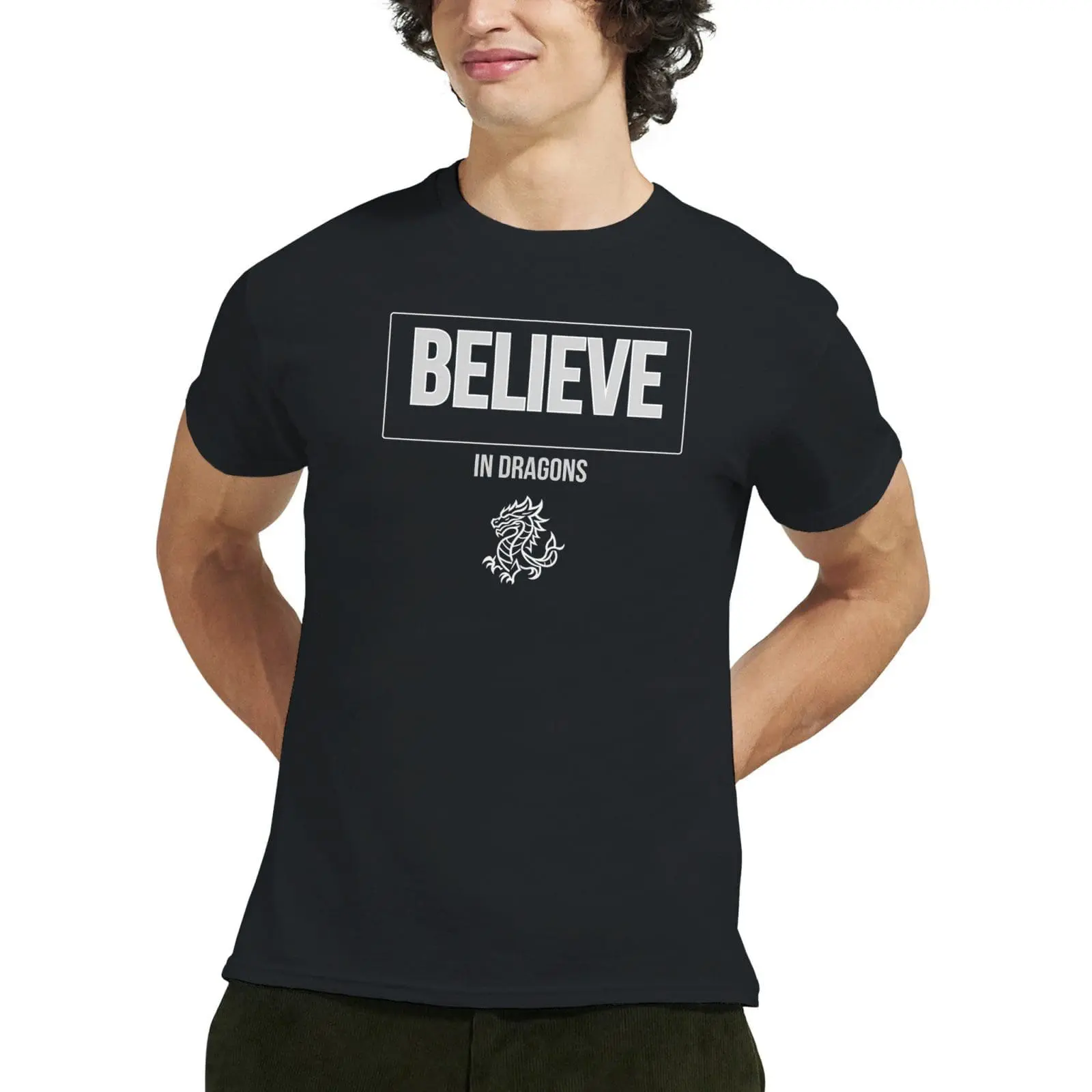 Believe in Dragons T-Shirt