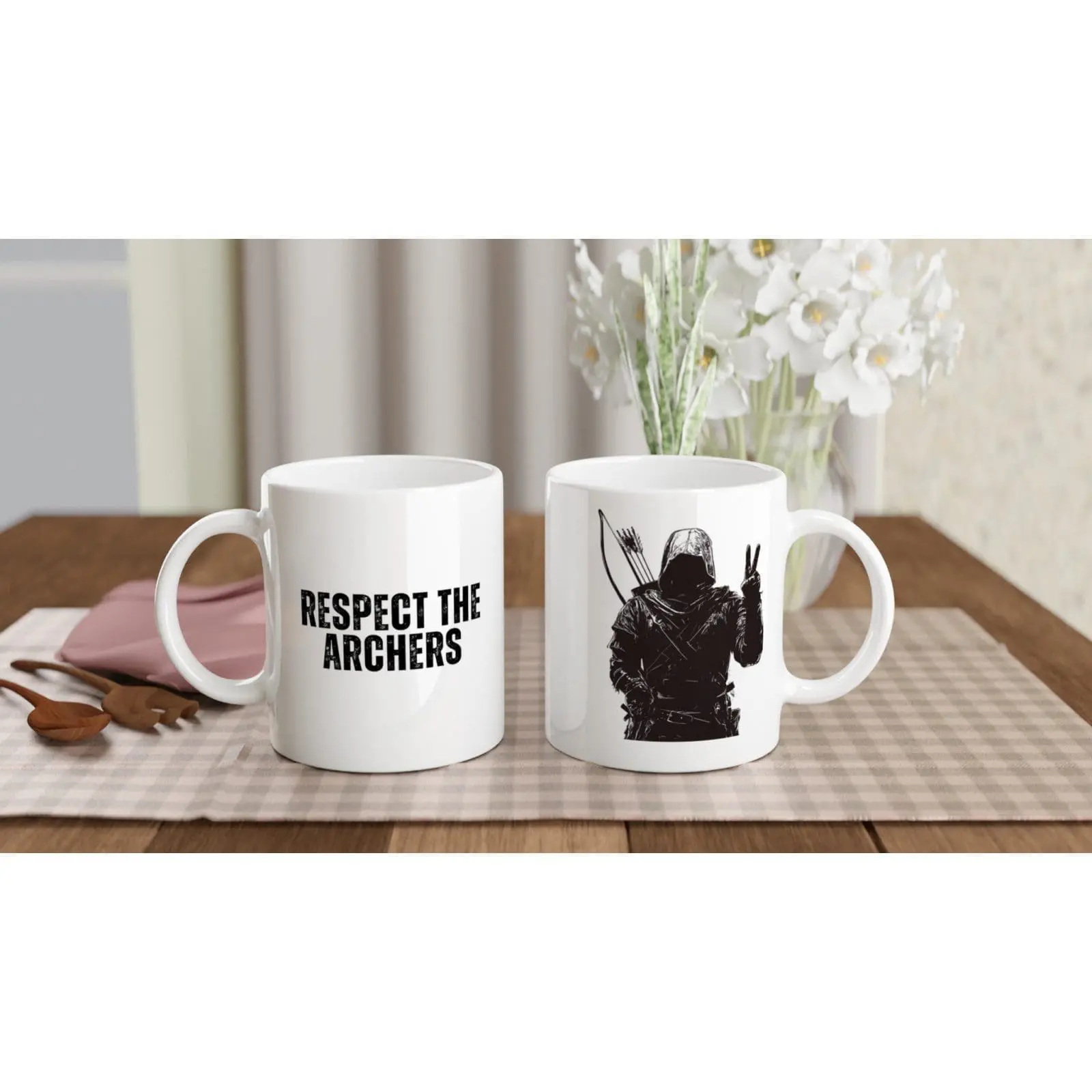 Medieval Archer Coffee Mug