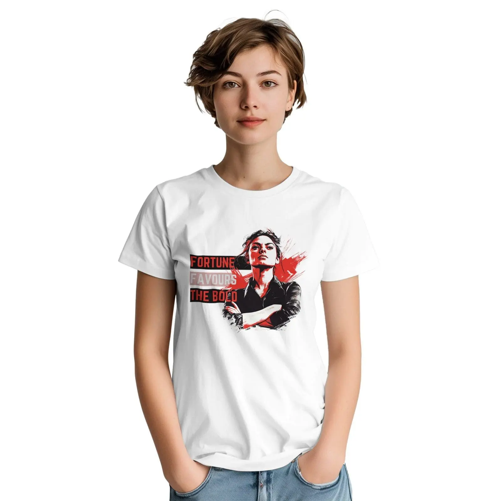 Fortune Favours the Bold T-Shirt