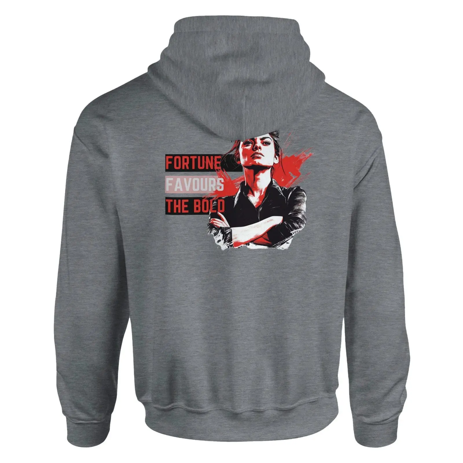 Fortune Favours the Bold Hoodie