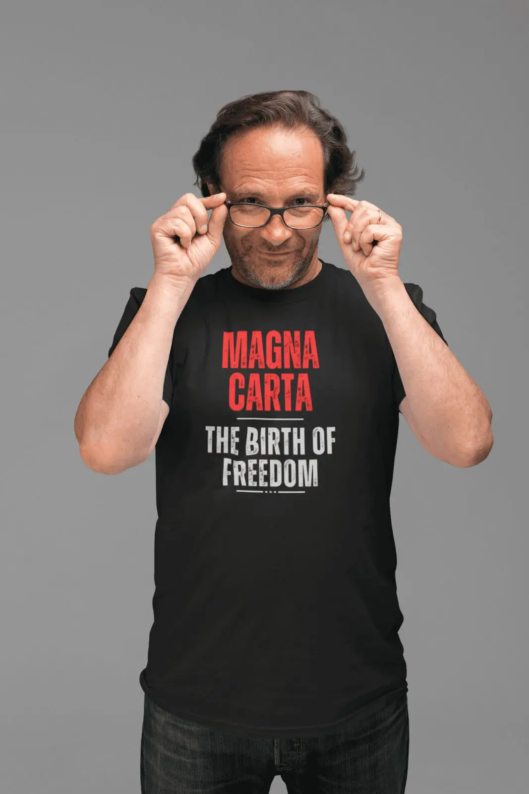 Magna Carta T-Shirt: The Birth of Freedom