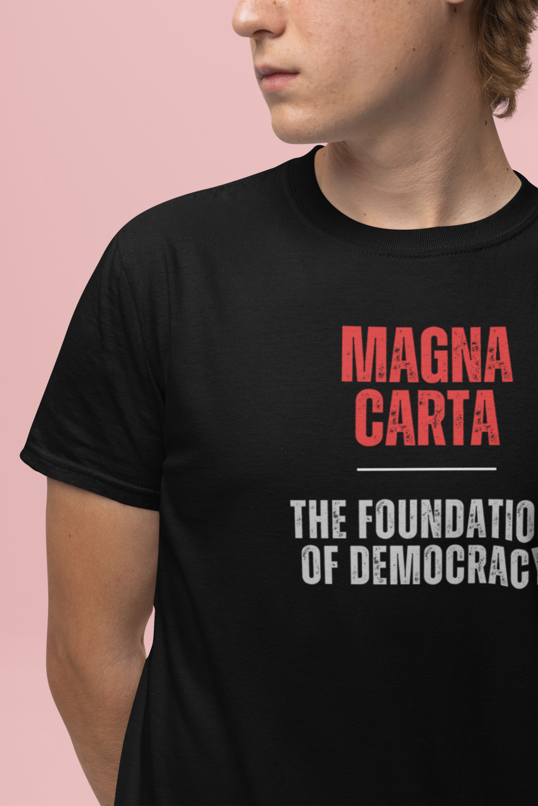 Magna Carta T-Shirt: The Foundation of Democracy