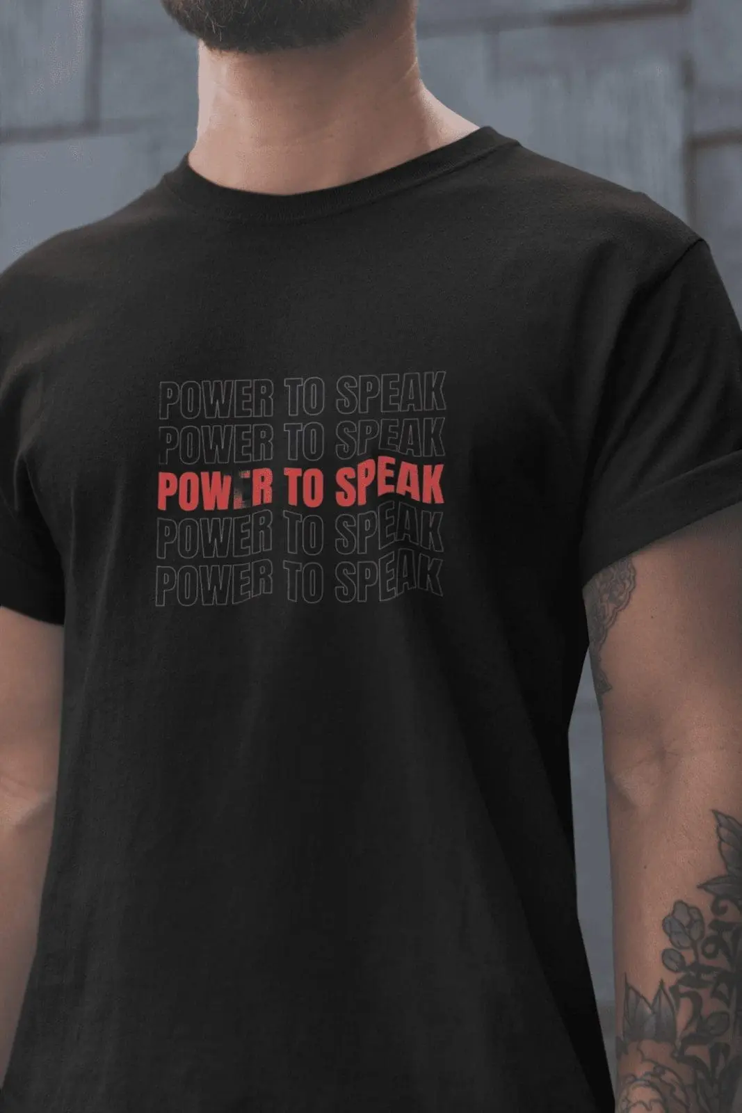 Power to Speak T-Shirt