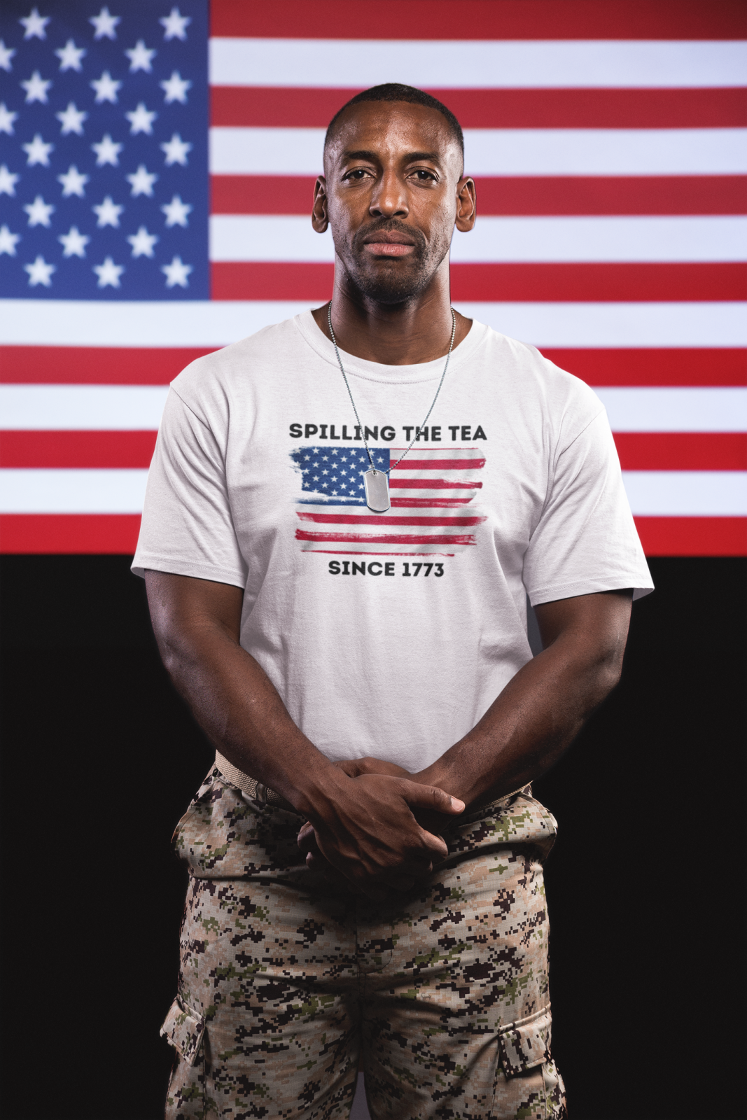 Spilling The Tea Since 1773 Shirt