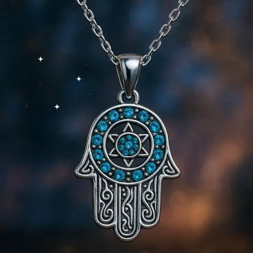 Ancient Protection in Your Palm: The Meaning Behind the Hand of Fatima Pendant