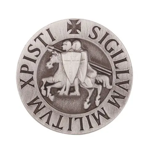 Knights Templar Pin Badge