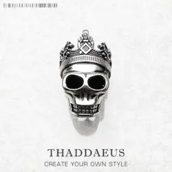Skull Crown Pendant