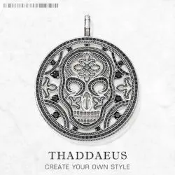 Skull Mask Pendant