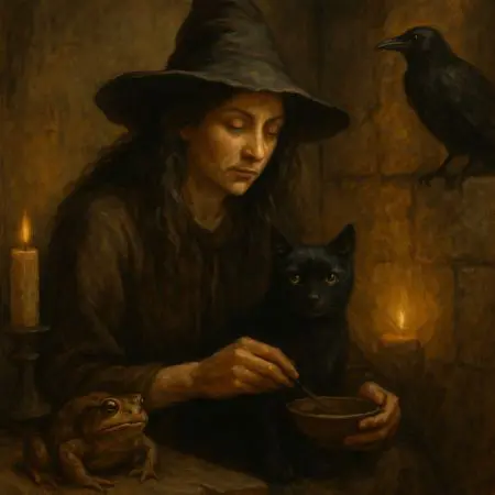 The Witch’s Familiar: From Demonic Imps to Beloved Pets