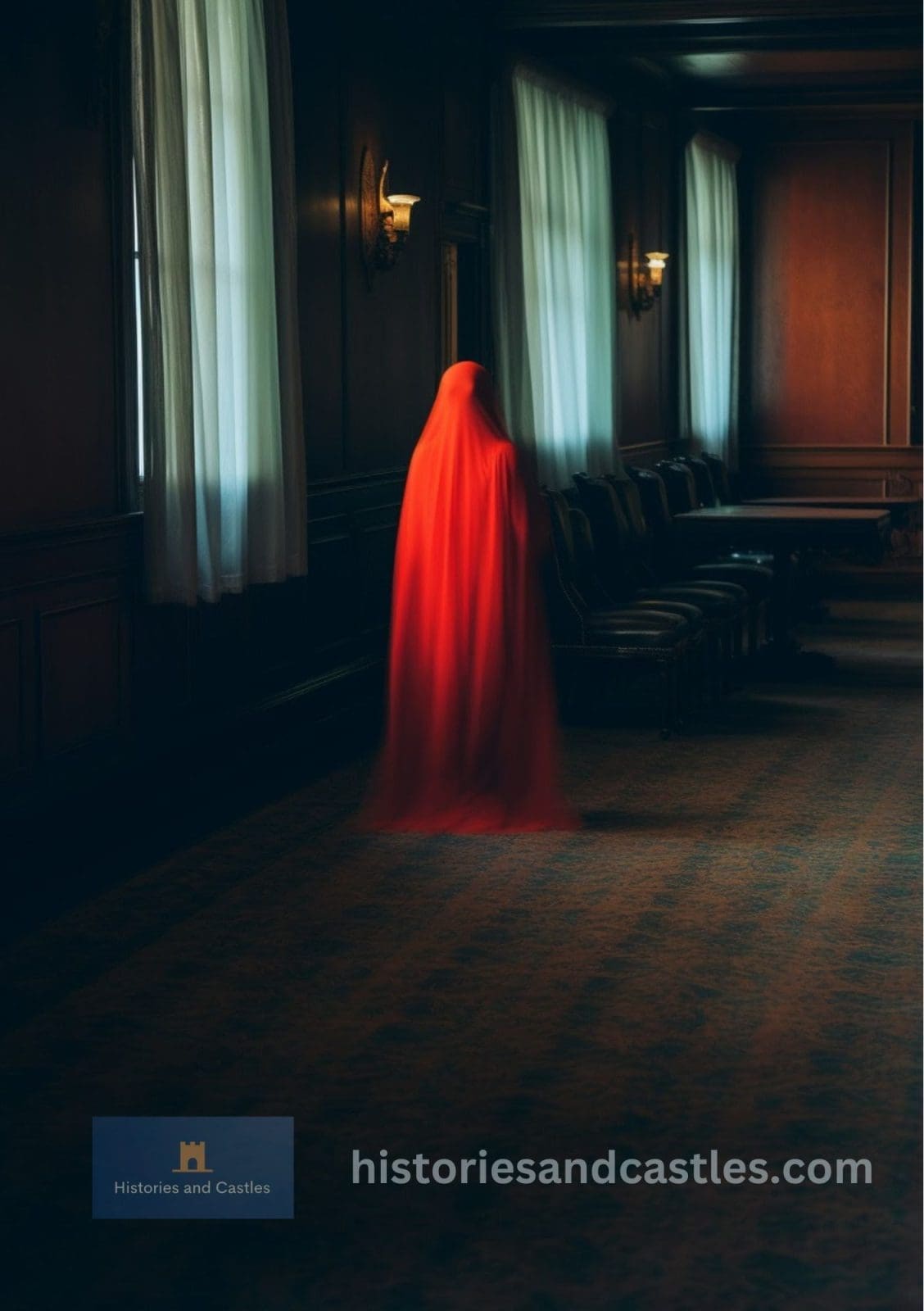 Spectres of Chepstow Castle