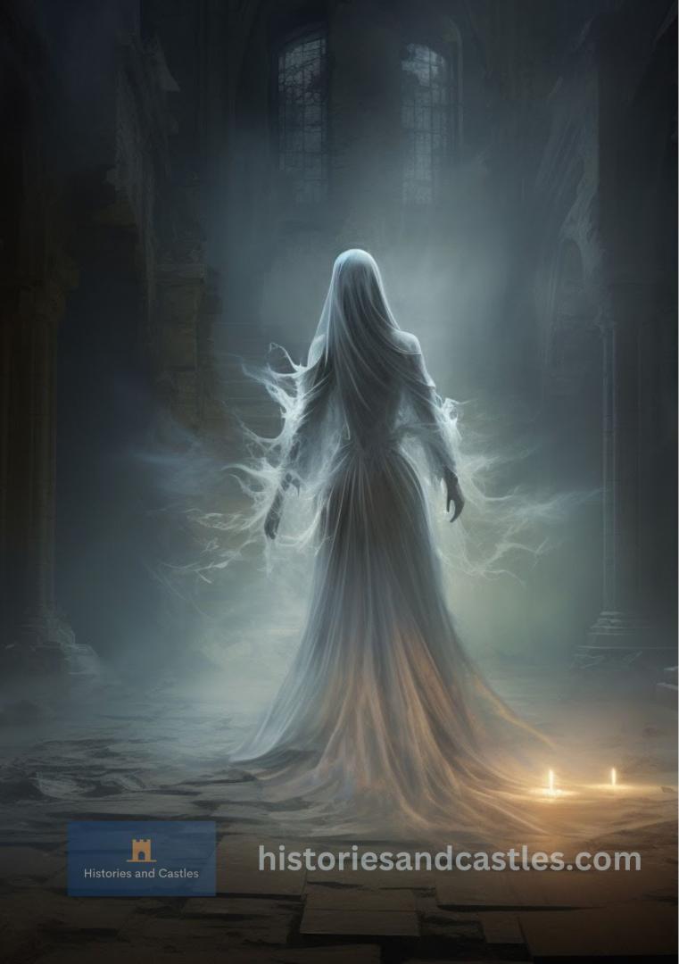 Kidwelly Castle: The Lady in White