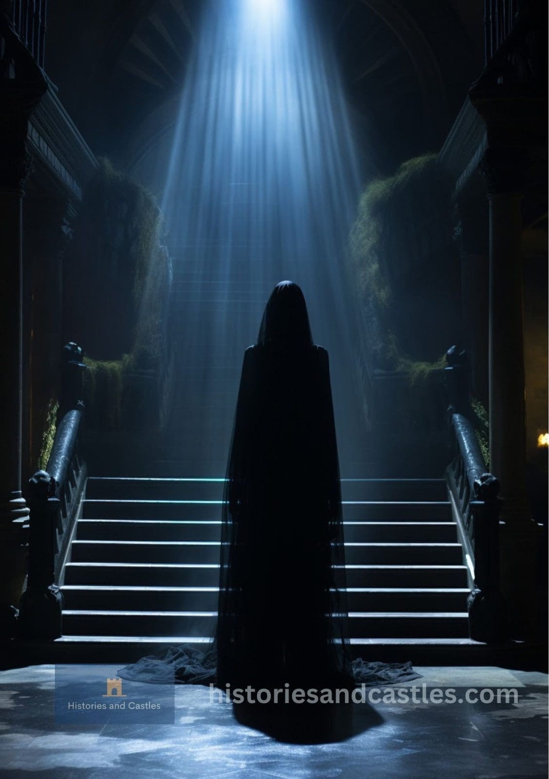 haunted castles in Wales