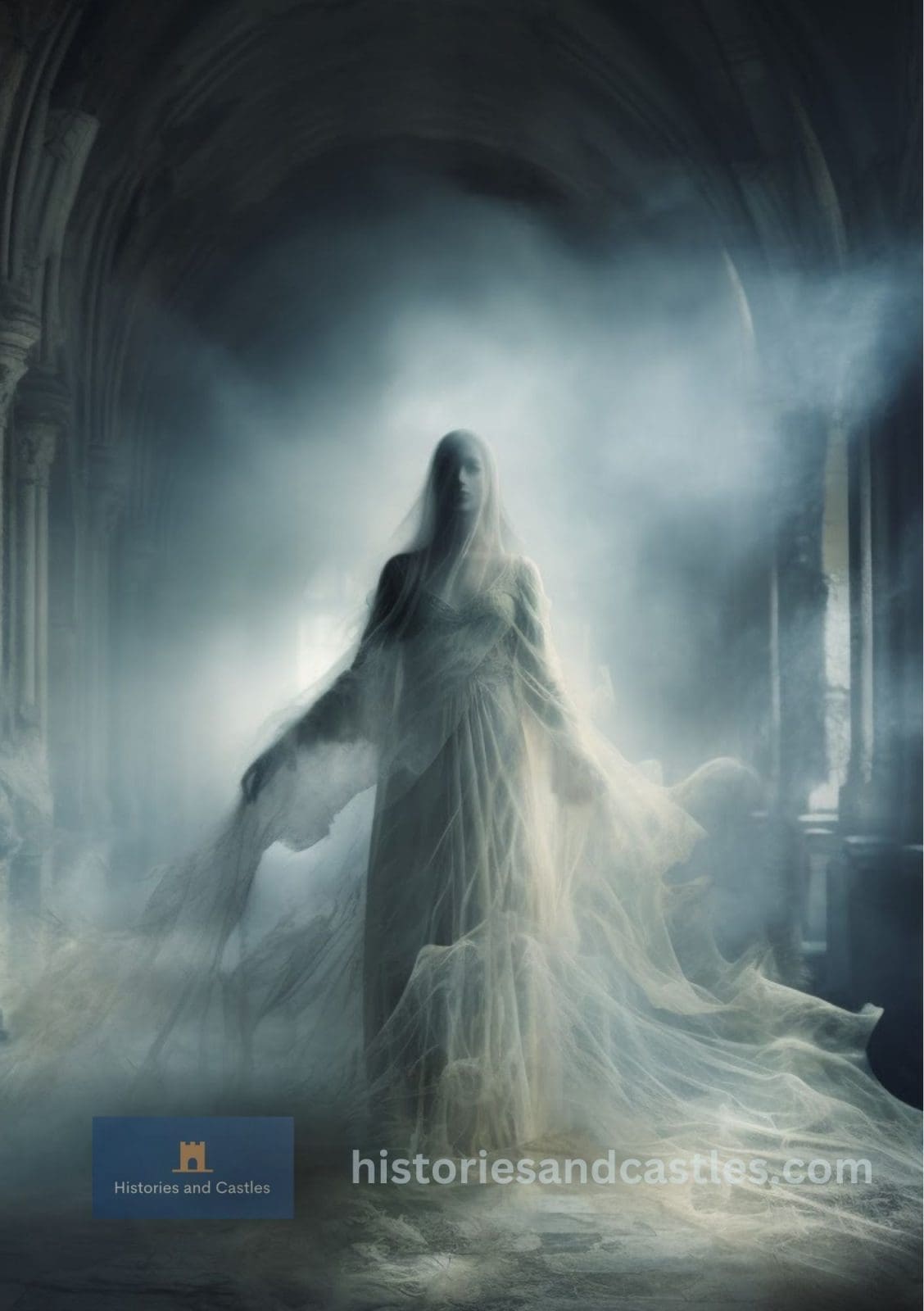 ghosts of Welsh castles Caernarfon castle