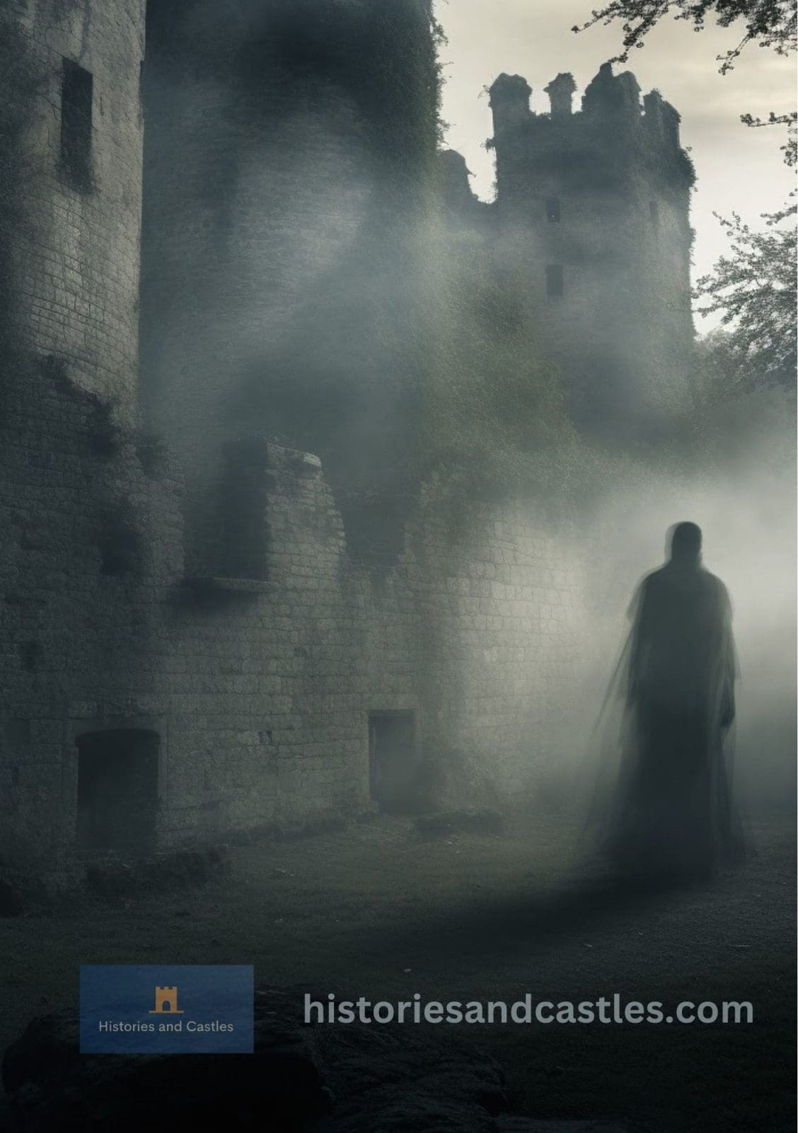 haunted castles in Wales