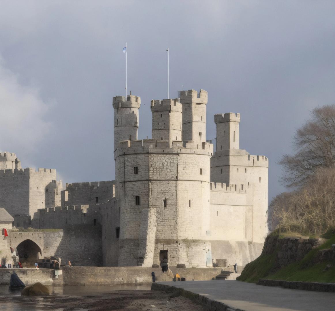 Caernarfon castle Histories and Castles