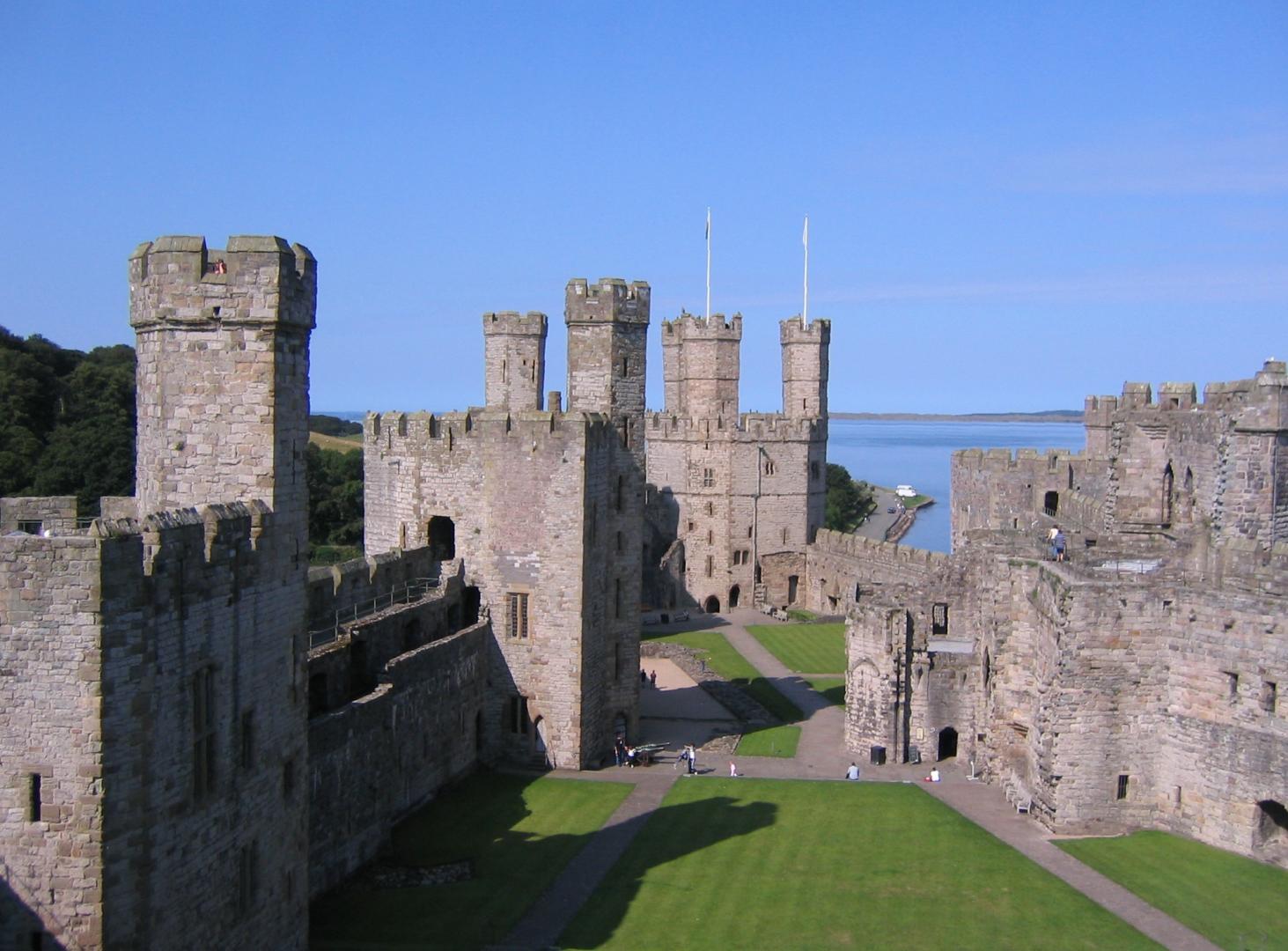 Caernarfon Castle Histories and Castles