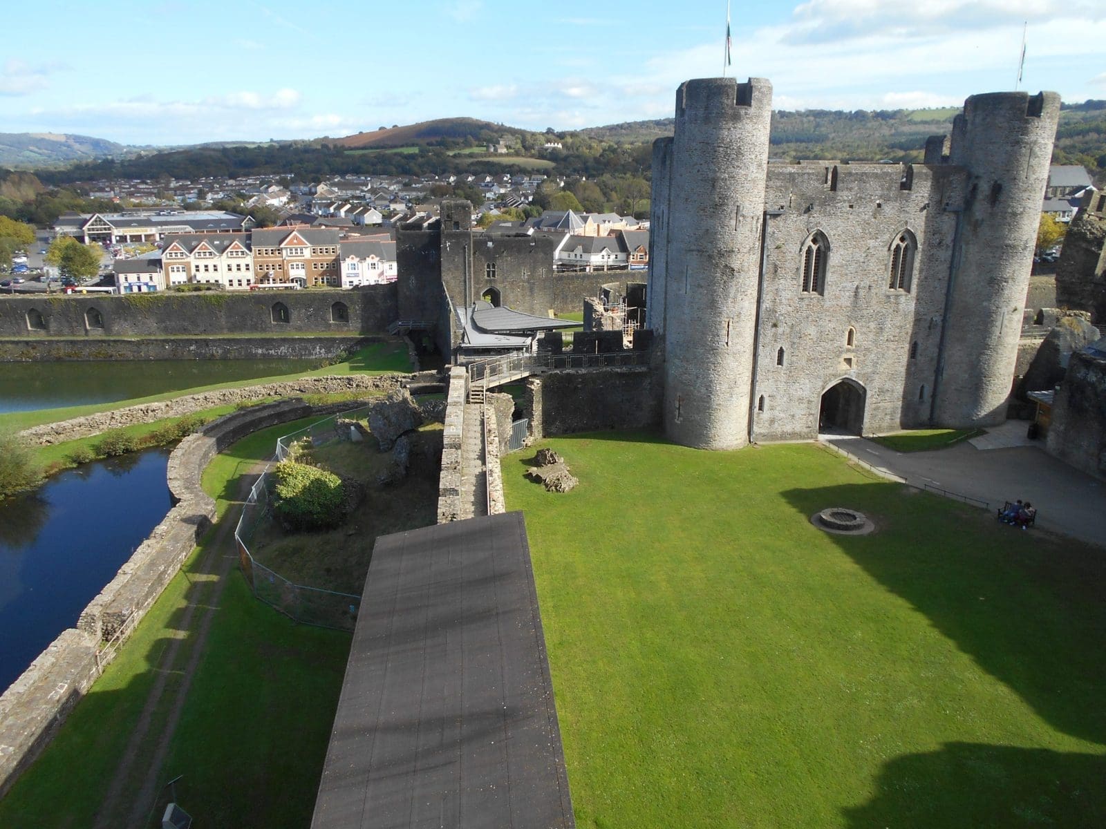 Caerphilly Castle