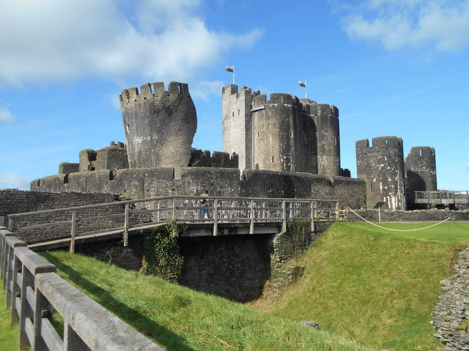 Caerphilly Castle