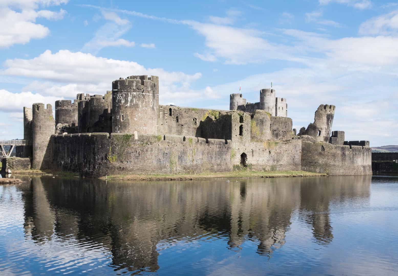 Caerphilly Castle Histories and Castles
