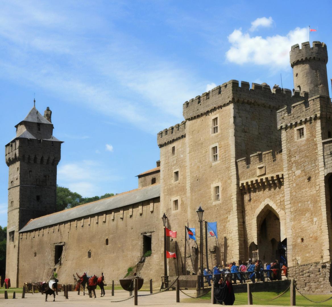 Cardiff Castle Histories and Castles