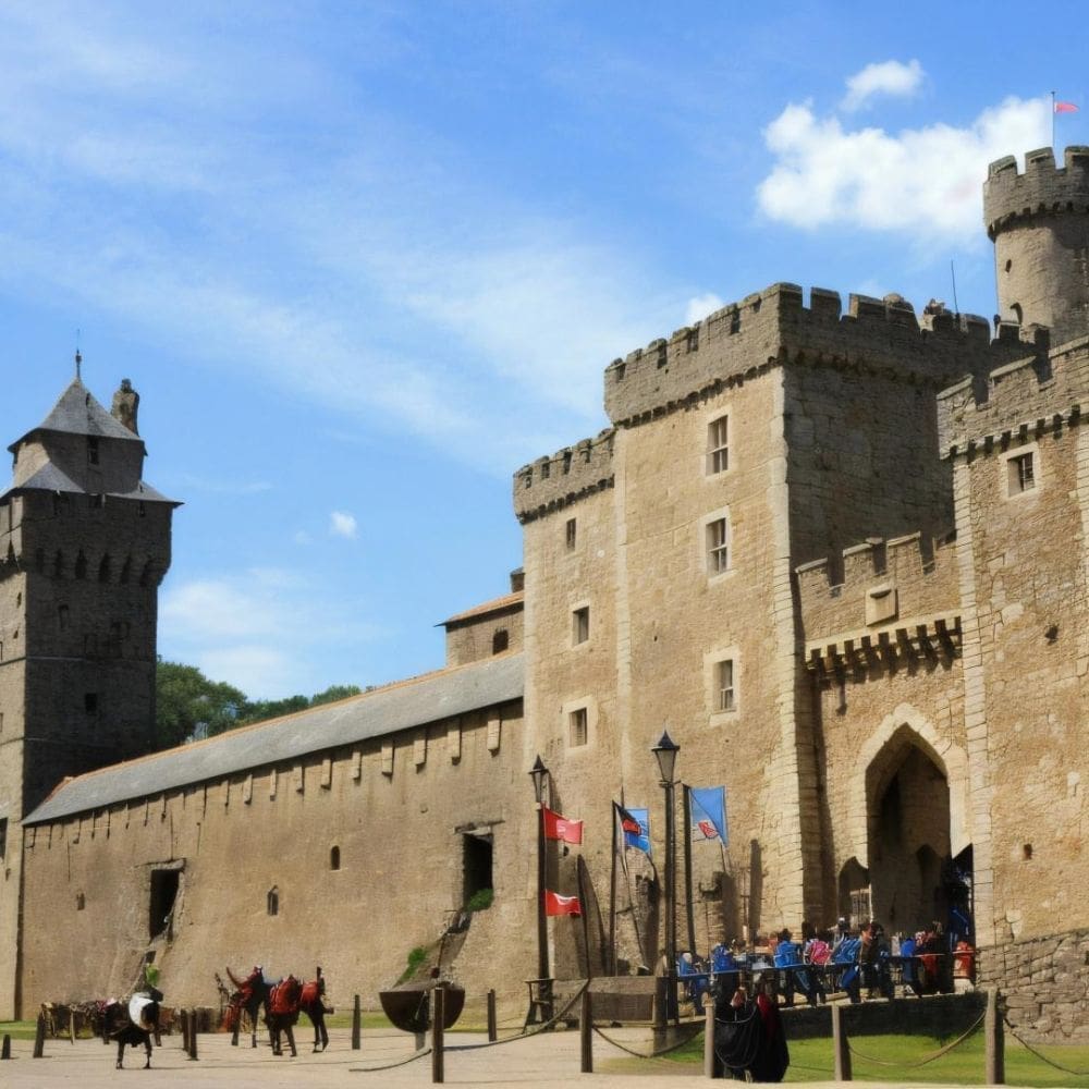 Cardiff Castle Histories and Castles