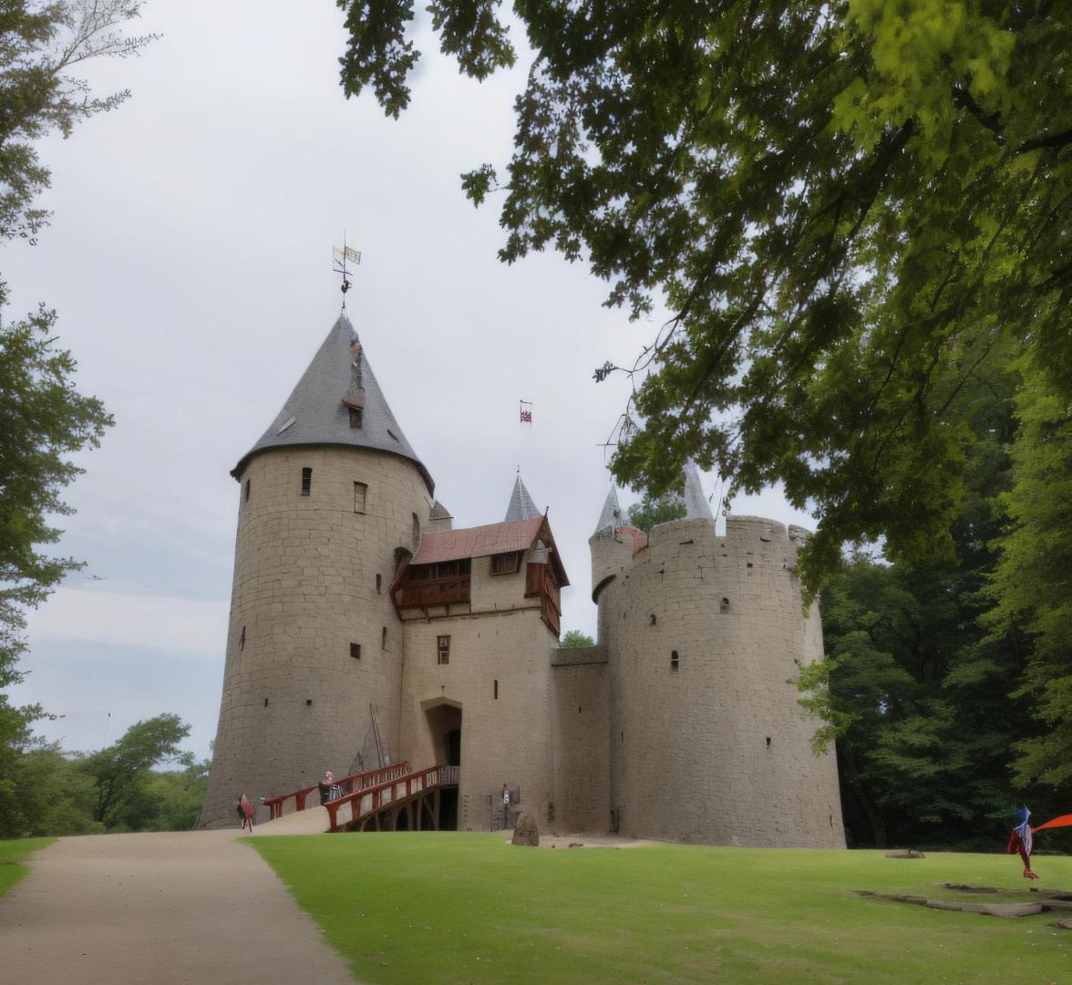 Castell Coch Histories and Castles
