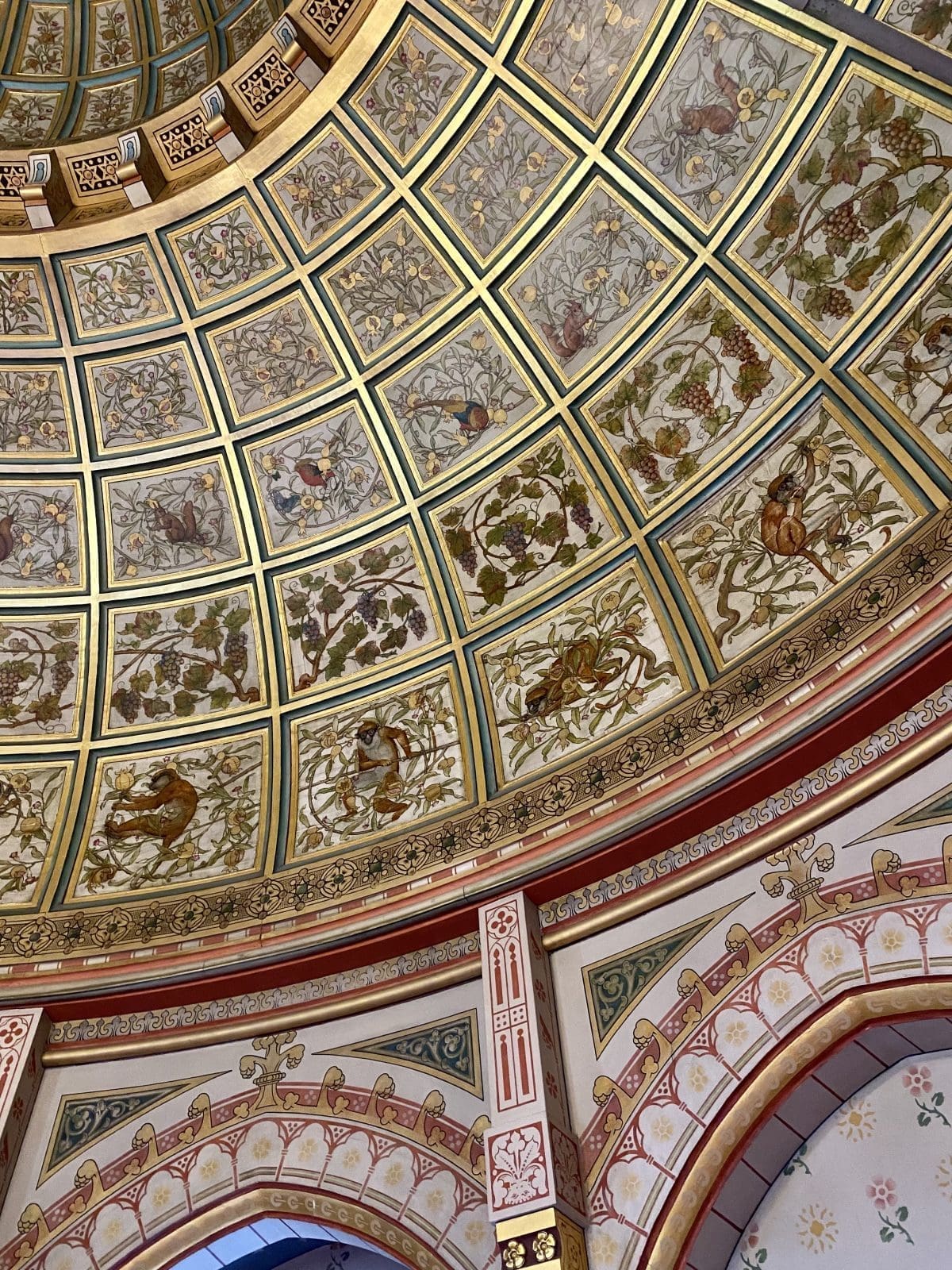 Castell Coch interior