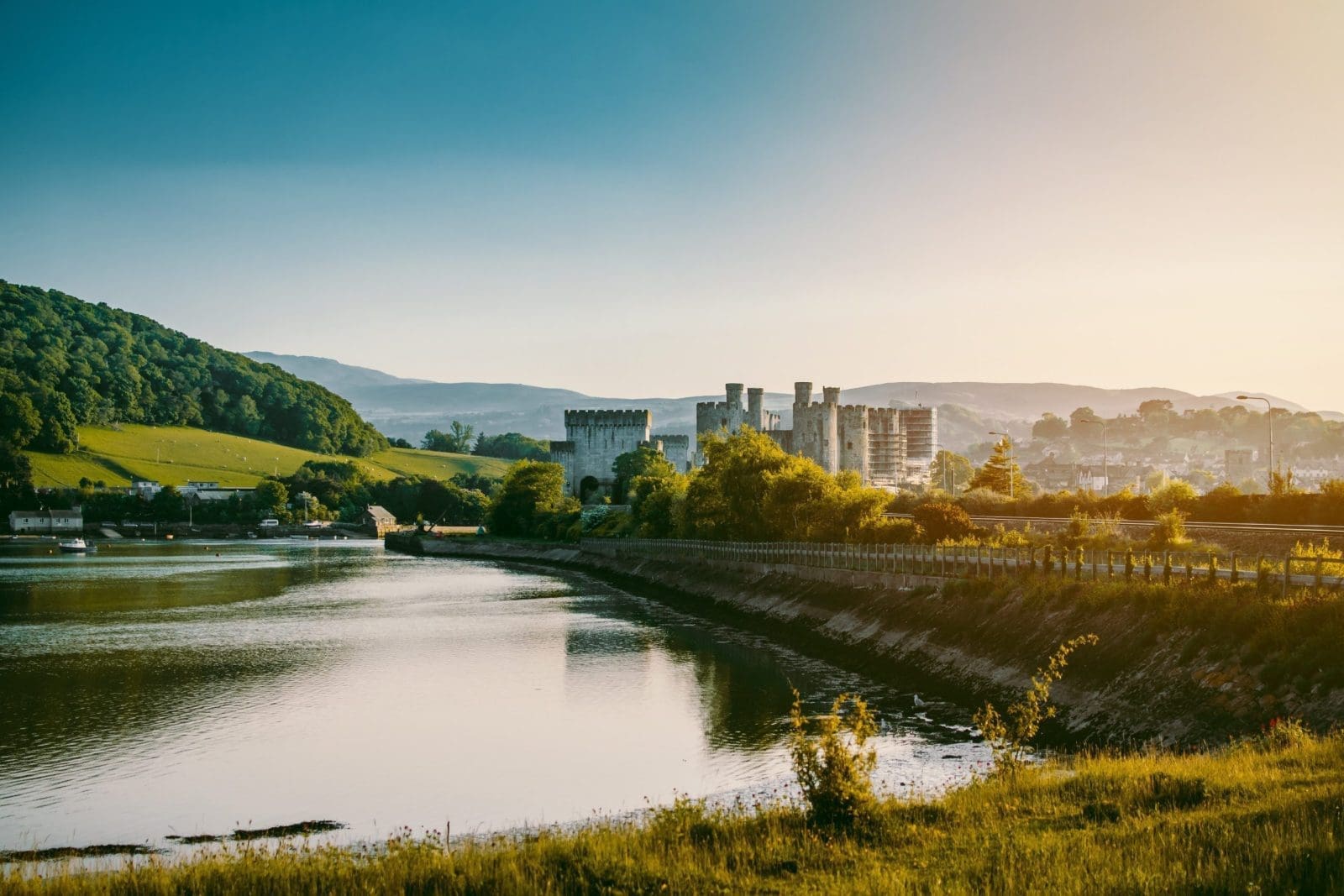 Medieval Welsh Castles