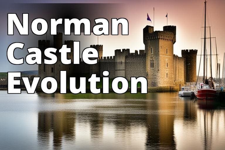 evlolution of castles in Wales