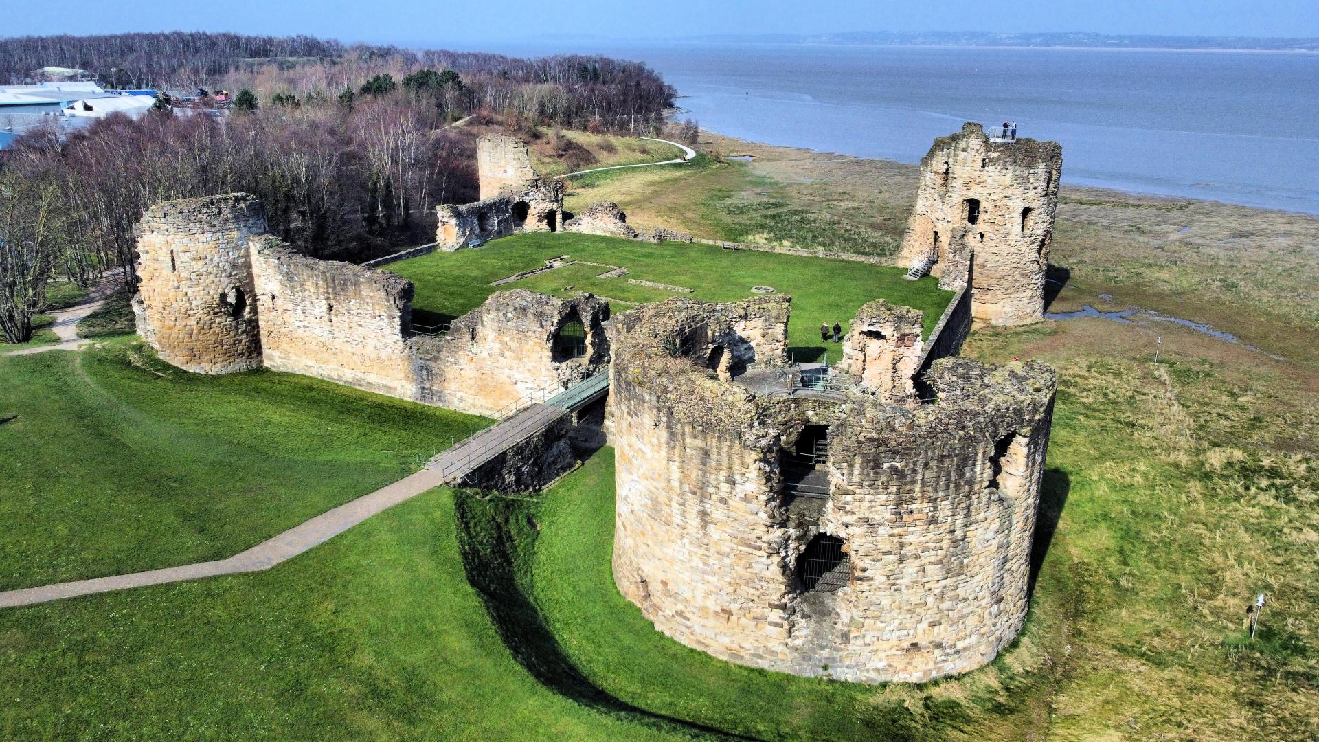 Flint Castle Histories and Castles