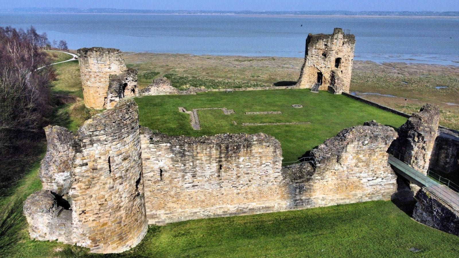 Flint Castle Histories and Castles