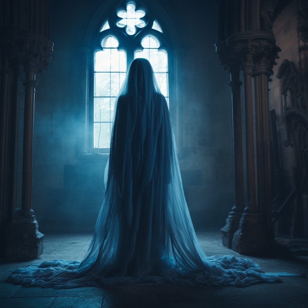 Castle Carew Blue Lady