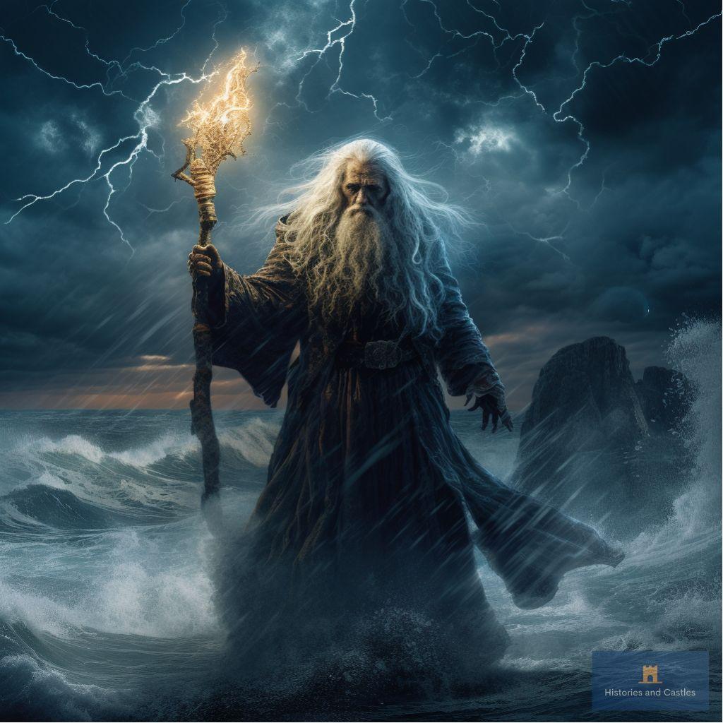 Merlin Histories and Castles