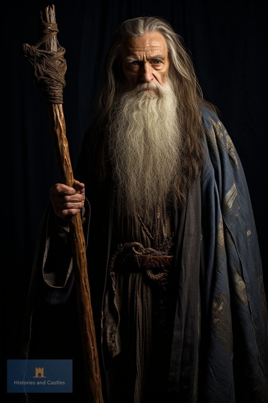 Merlin is one of the most legendary and iconic figures in medieval literature and Welsh folklore