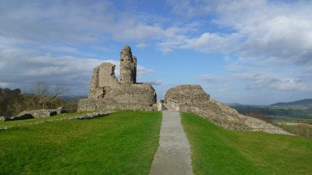 Montgomery Castle Histories and Castles
