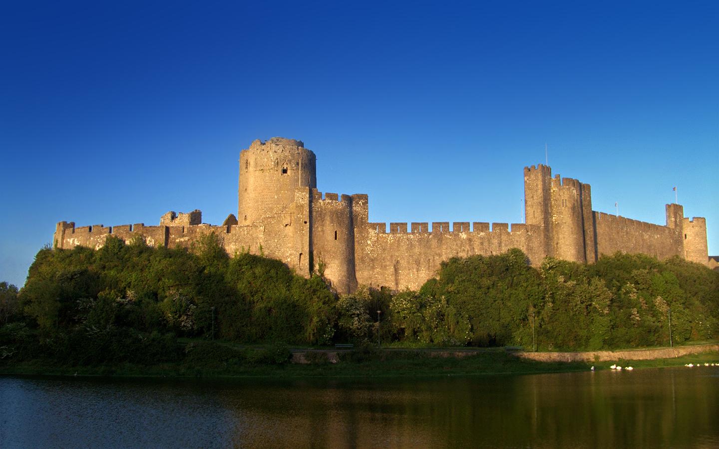 Pembroke Castle Histories and Castles