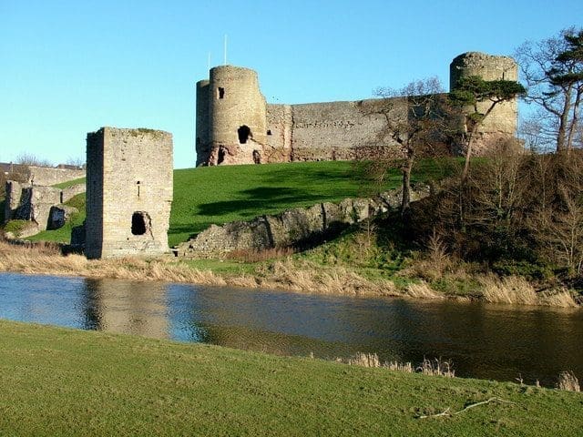 Rhuddlan castle Histories and Castles