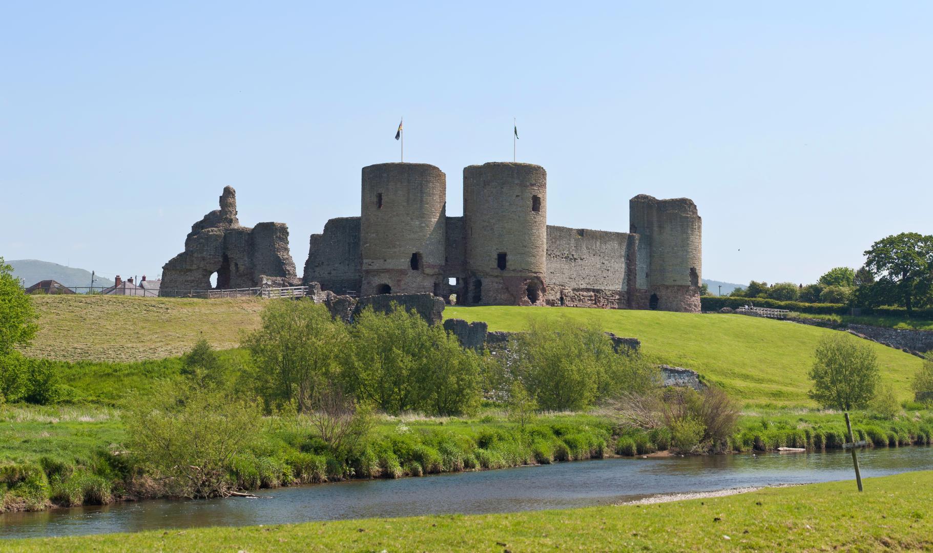 Rhuddlan castle Histories and Castles