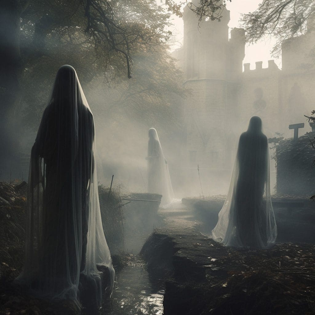 Haunted Ruthin Castle