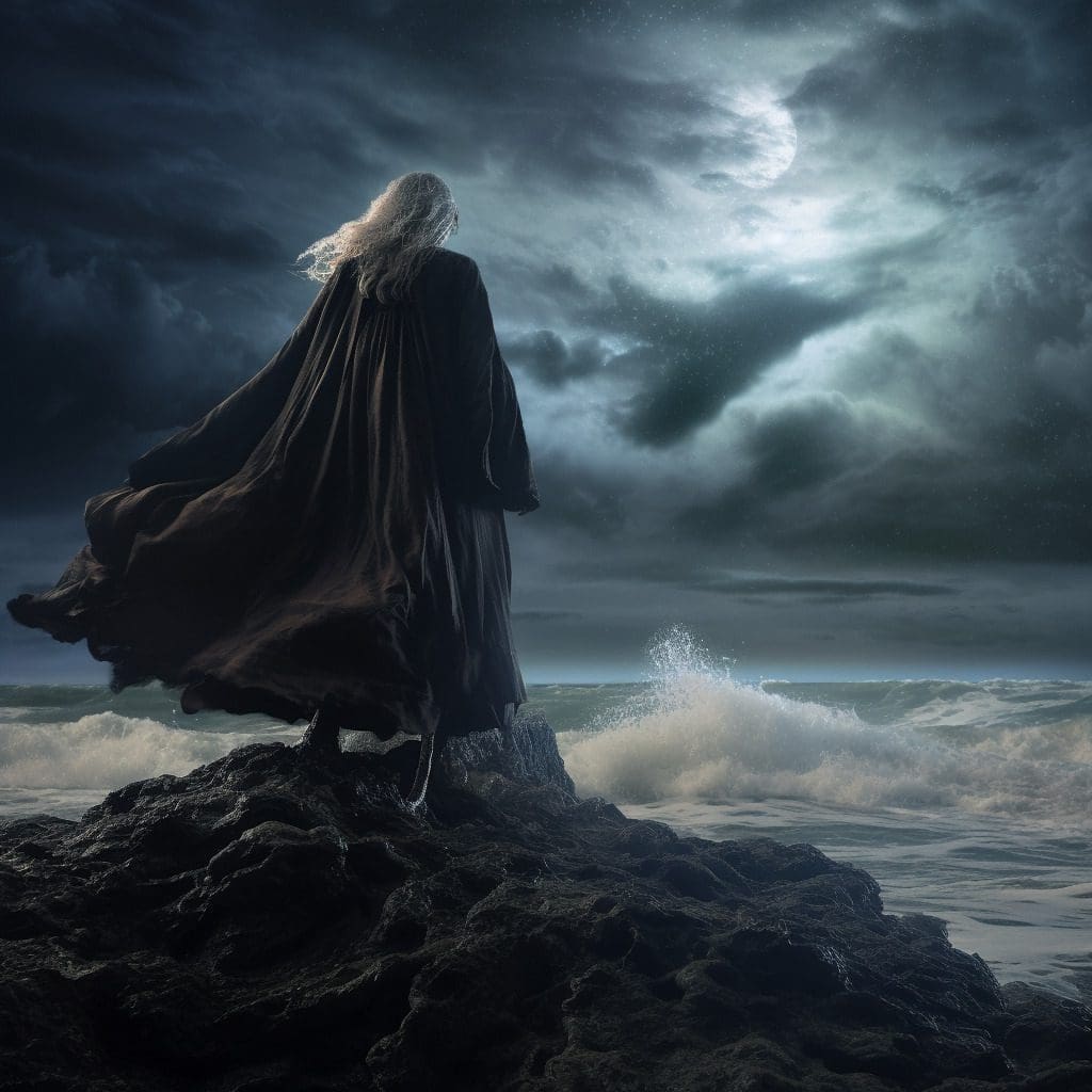 Tide Witch of Carew Castle