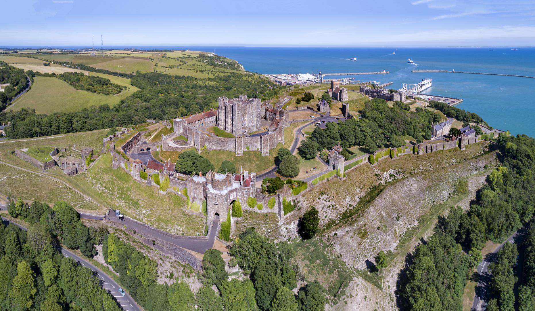 Dover Castle Histories and Castles